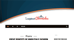 Desktop Screenshot of longstreetchronicles.org